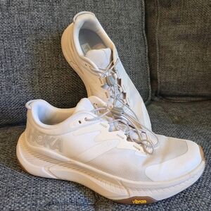 HOKA Women's Transport Off-White Running Sneakers